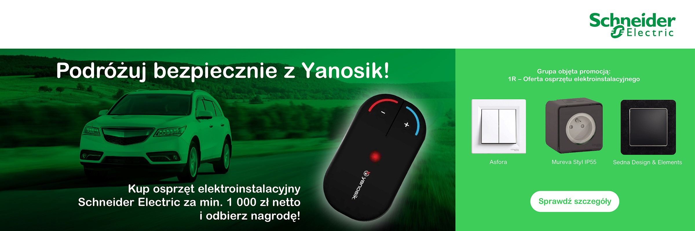 Promocja Yanosik