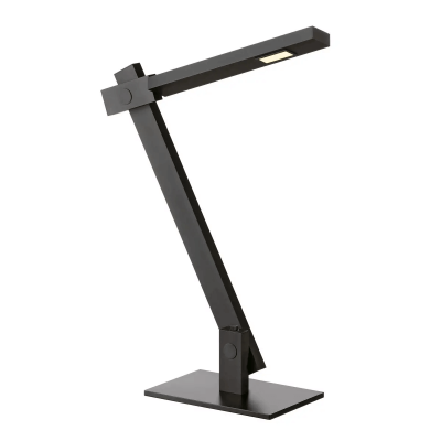 MECANICA PLUS TL, lampa stołowa LED, indoor, 2700-6500K, kolor czarny