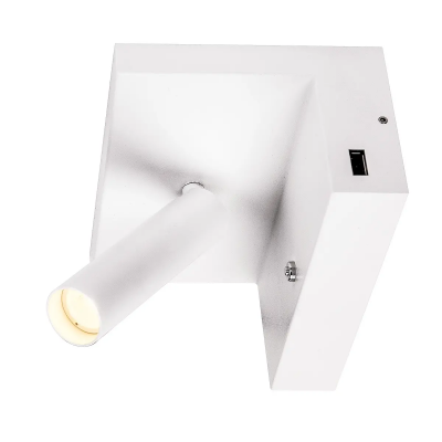 KARPO Bedside, lampa ścienna natynkowa LED  biała, 3000K