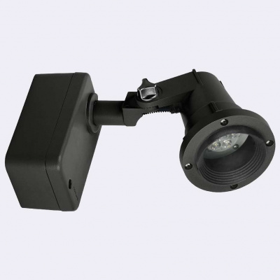 Reflektor zewnętrzny Sande Zintegr. LED 8,6W-Czarny