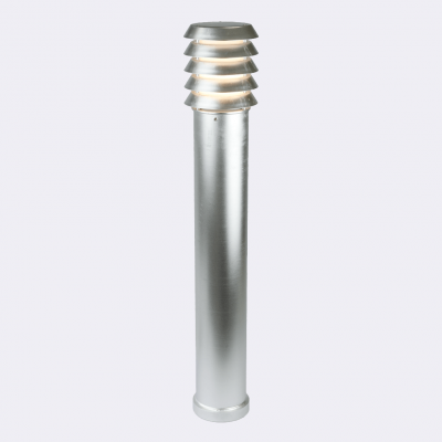 Słupek zewnętrzny Alta Zintegrowany LED 85cm-Srebrny