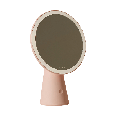 Lampka biurkowa Mirror DSK205 30-50K, Różowy,