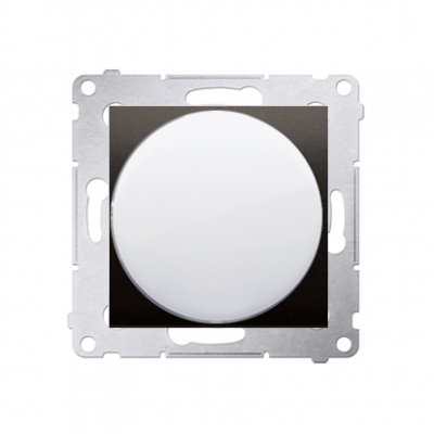  Simon 54 Sygnalizator świetlny LED - światło białe brąz mat, metalizowany