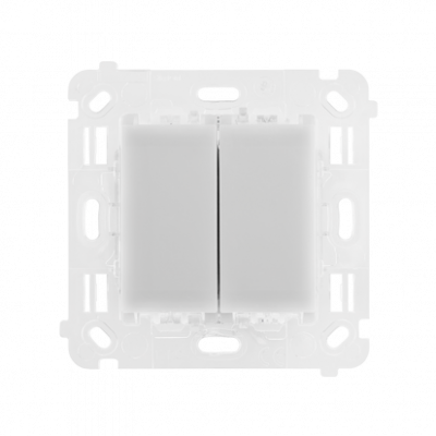 Przycisk roletowy podwójny 230V, 2x2A