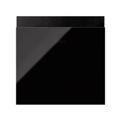 Pokrywa do łącznika uniwersalnego-schodowego na kartę; czarny 10000078-138