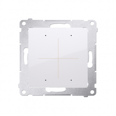  Simon 54 Elektroniczny łącznik / przycisk 4-krotny biały