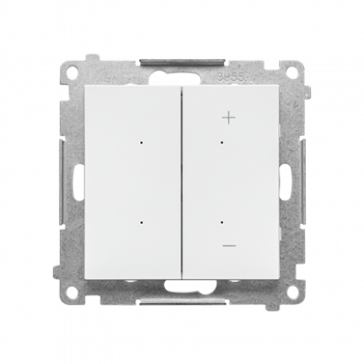 DIMMER RGB – Ściemniacz do pasków RGBW, sterowany smartfonem (moduł); Biały mat