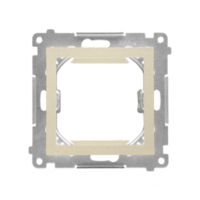 Adapter (przejściówka) na osprzęt standardu 45 × 45 mm; Szampański mat