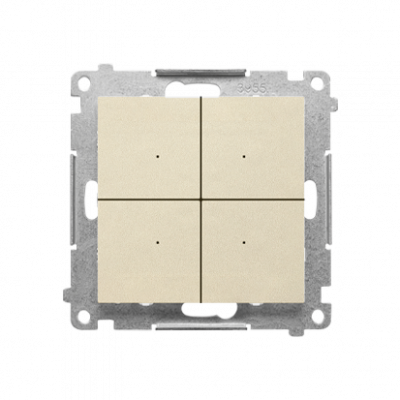 Łącznik/przycisk 4-krotny elektroniczny (moduł); Szampański mat