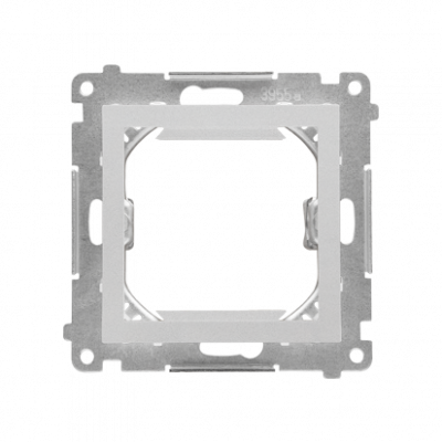 Adapter (przejściówka) na osprzęt standardu 45 × 45 mm; Aluminium mat