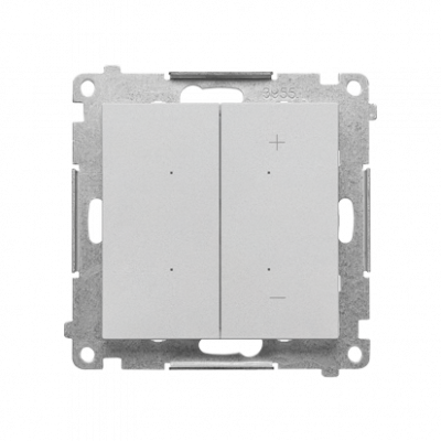 DIMMER RGB – Ściemniacz do pasków RGBW, sterowany smartfonem (moduł); Aluminium mat