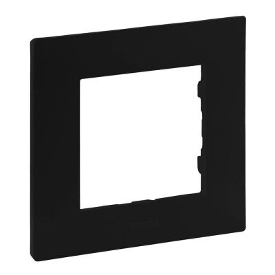 Niloe Step - ramka pojedyncza 1x- kolor czarny