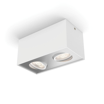 BOX special form White 2x4.5W SELV
