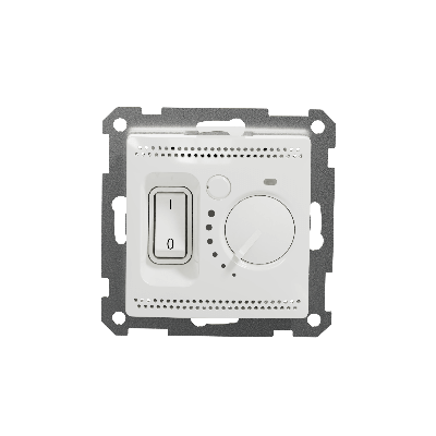 Sedna Design, regulator temperatury z wbudowanym czujnikiem, biały