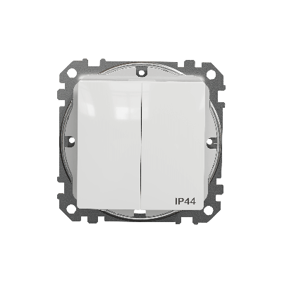 Sedna Design, łącznik świeznikowy Ip44, biały