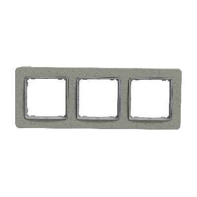 Sedna Elements, ramka 3-krotna, beton