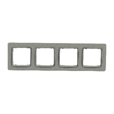 Sedna Elements, ramka 4-krotna, beton