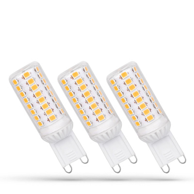 LED G9 230V 4W CW DIMMABLE SMD 5 LAT PREMIUMSPECTRUM 3-PACK